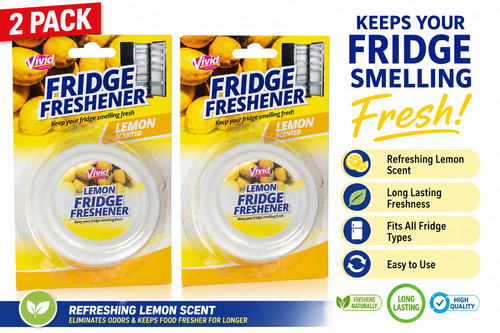Fridge freshener lemon - 2,