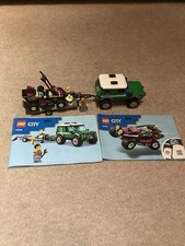 LEGO City 60288 Race Buggy Transporter Used Retired Set RARE