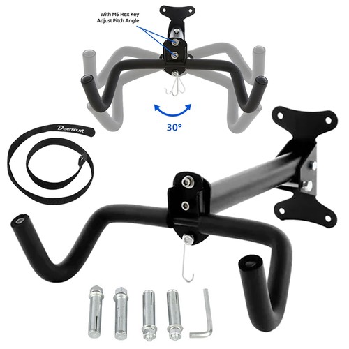 Wall mounted bike storage - bike,