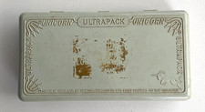 Vintage Unicorn Ultrapack Darts Set In Original Case
