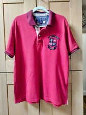 MENS RED LARGE ST GEORGE BY