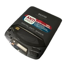SANYO CDP-55A DISCMAN Portable