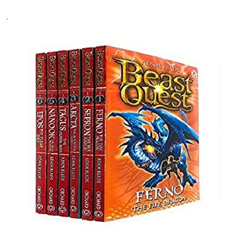 Beast quest box set - series, 1