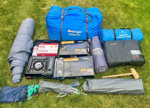Camping bundle vango tent - bundle,