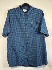 TOG24 Men's Blue Check Cotton