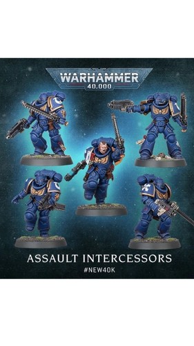 Primaris assault intercessors - primaris,