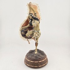 Summoning the Spirit of the Wolf Native American Woman Figurine Statue Wolves