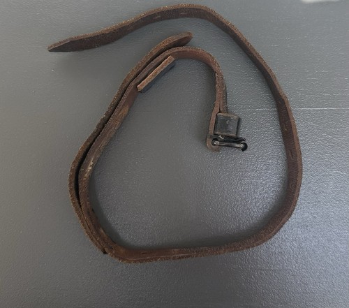 German zeltbahn strap - german, 1953