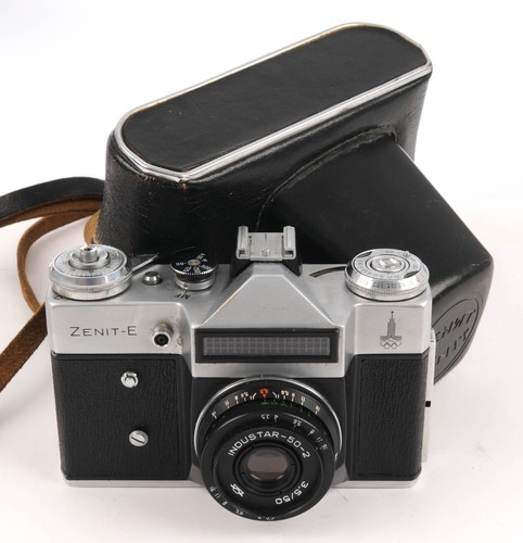 Zenit olympic 35mm film slr - zenit,