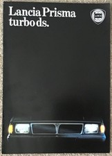 Lancia prisma turbo car - lancia,