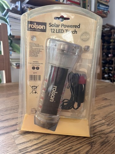 Rolson solar rechargeable - solar,