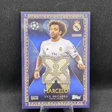 Marcelo Topps Relic Match