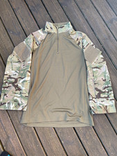 UBACS Camo Shirt Long Sleeve Army Cadets Top Airsoft Military Surplus Combat MOD