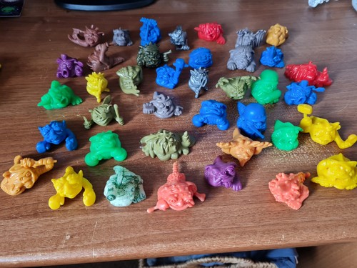 Mini boglins vintage - vintage, toy
