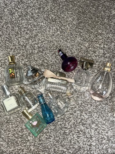 Empty perfume bundle joblot - bundle,