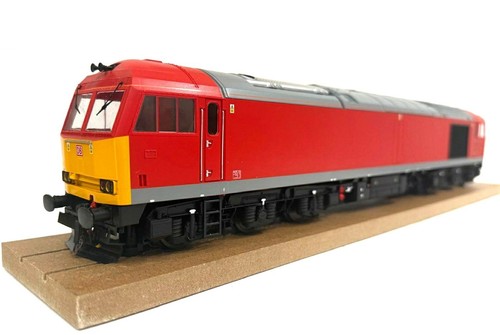 Heljan 6004 class unbranded - heljan,