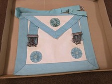 Freemason Master Mason Apron