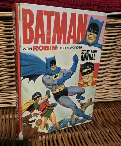 Batman story book annual 1966 - story,