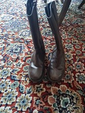 Boot's, Size 2 ,mark's And Spencer, Brown,