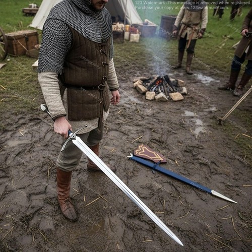 Handmade glamdring sword - sword, w