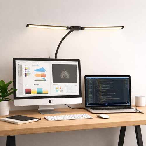 Led desk lamp - desk,