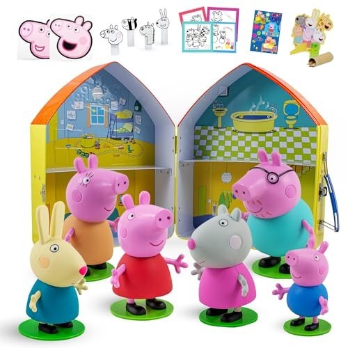 Peppa pig house - peppa, 6