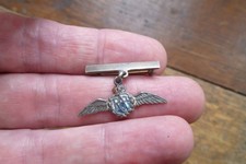small silver RAF sweetheart badge / brooch.