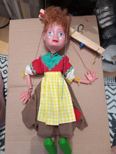 Vintage pelham puppet - puppet,