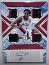 Trendon Watford Rookie Patch