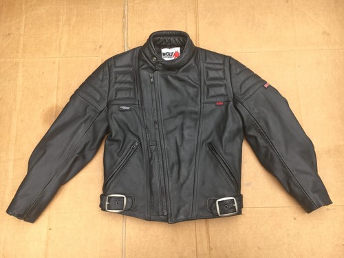 Wolf vintage ladies leather - wolf,