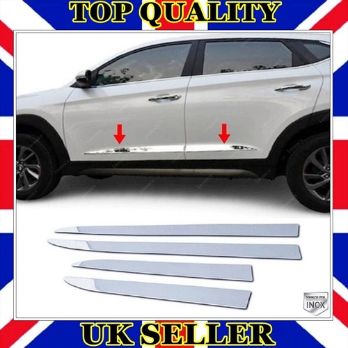 Chrome side door streamer - side, 4