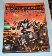 CLASSIC BATTLETECH TOTAL WARFARE Fanpro 35101 WizKids Mechwarrior F BK