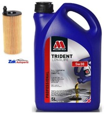 FOR BMW F21 316D 318D 320D 325D 328D 2.0 2014 OIL & ENGINE OIL 5L