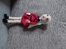 14 inch amigurumi crochet doll