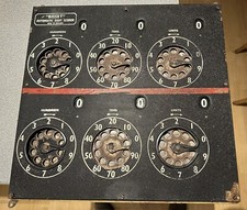 Bisset Automatic Dart Scorer.  Original Condition.  In Full Working Order.