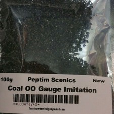 Coal OO Gauge, Imitation non
