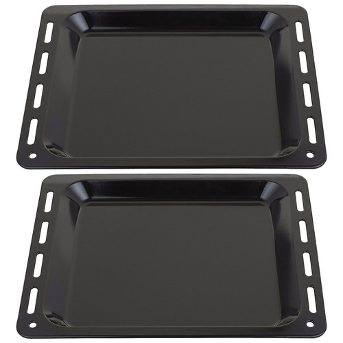 Baking tray enamelled - baking, for
