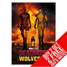 DEADPOOL & WOLVERINE POSTER
