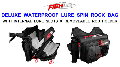 Fishus lures rock - lures, bag