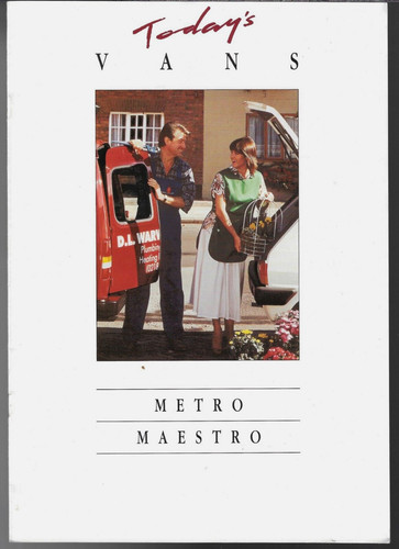 Austin rover metro - rover, &