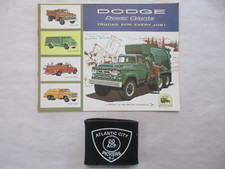 1958 DODGE POWER GIANTS DUMP