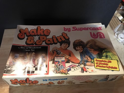 1977 new rare supercast - rare!, make