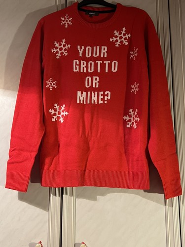 New mens christmas jumper - mens,