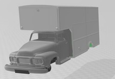 215 Bedford TJ 3d print with various backs