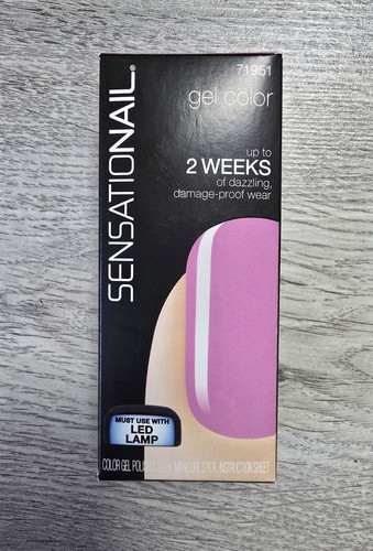 Sensationail gel polish 71951 - sensationail, '71951
