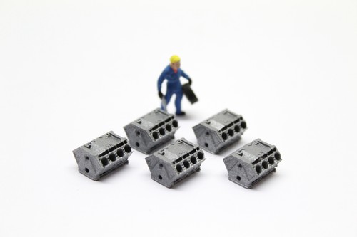 Heavy engine blocks pack - v8,