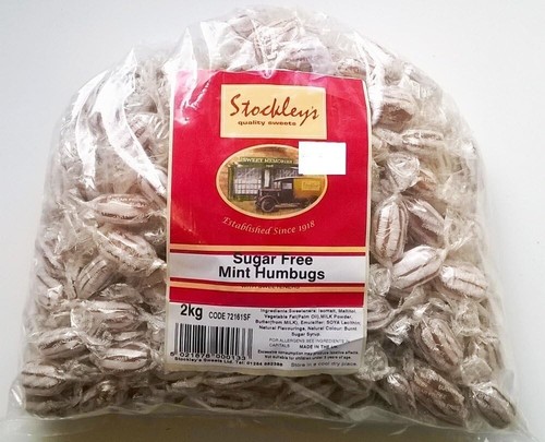 Stockleys sugar free mint - stockleys,