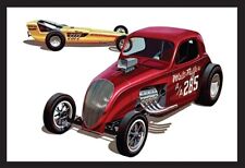 AMT 1380 1:25th scale Double Dragster Kit