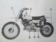  VINTAGE Yamaha 1981 FACTORY