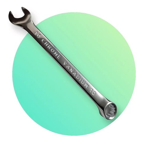 Silverline polished - 10, mm